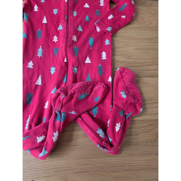 Primary Dream Big Red Footed Sleeper - Picture 3 of 6